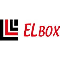 ELbox logo, ELbox contact details