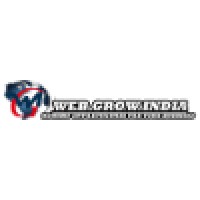 Web Grow India logo, Web Grow India contact details