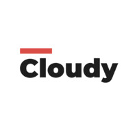 Cloudy logo, Cloudy contact details