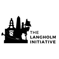 The Langholm Initiative logo, The Langholm Initiative contact details