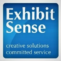 ExhibitSense logo, ExhibitSense contact details