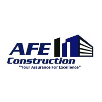 AFE Construction logo, AFE Construction contact details