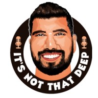 Its Not That Deep Podcast logo, Its Not That Deep Podcast contact details