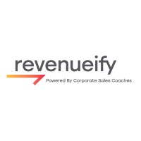 Revenueify logo, Revenueify contact details