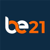 BE21 logo, BE21 contact details