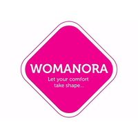 Womanora logo, Womanora contact details