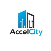 AccelCity logo, AccelCity contact details