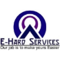 E-Hard Services logo, E-Hard Services contact details