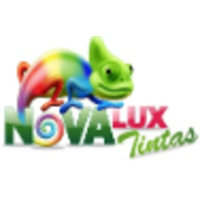 Novalux Tintas logo, Novalux Tintas contact details