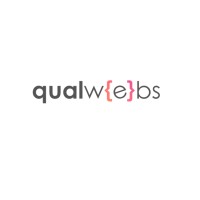 Qualwebs logo, Qualwebs contact details