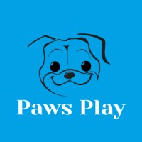 Paws Play logo, Paws Play contact details