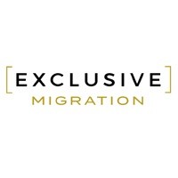 Exclusive Migration logo, Exclusive Migration contact details