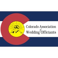 Colorado Association of Wedding Officiants logo, Colorado Association of Wedding Officiants contact details