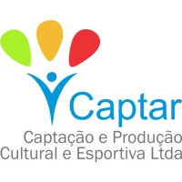 Captar - Captação e Produção Cultural e Esportiva logo, Captar - Captação e Produção Cultural e Esportiva contact details