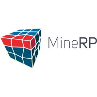 MineRP logo, MineRP contact details