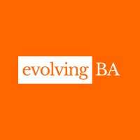 evolvingBA logo, evolvingBA contact details