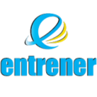 Entrener logo, Entrener contact details