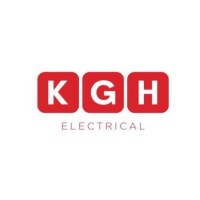 KGH Electrical logo, KGH Electrical contact details