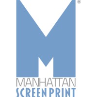 Manhattan Screen Print logo, Manhattan Screen Print contact details