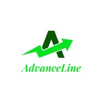 The Advanceline logo, The Advanceline contact details