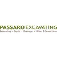 Passaro Excavating logo, Passaro Excavating contact details