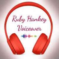 Ruby Hankey Voiceover logo, Ruby Hankey Voiceover contact details