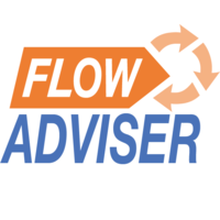 FlowAdviser logo, FlowAdviser contact details