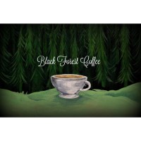 Black Forest Coffee logo, Black Forest Coffee contact details