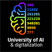 University of Artificial Intelligence and Digitalization logo, University of Artificial Intelligence and Digitalization contact details