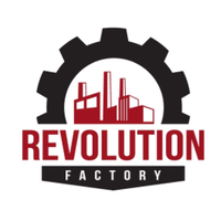 The Revolution Factory logo, The Revolution Factory contact details