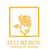 AllureBox logo, AllureBox contact details