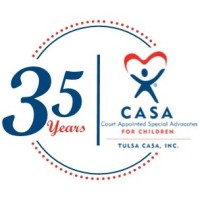 Tulsa CASA, Inc. logo, Tulsa CASA, Inc. contact details