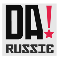 Da!Russie logo, Da!Russie contact details