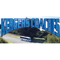 Kergers Coaches logo, Kergers Coaches contact details