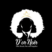 D'or Noir Beauty logo, D'or Noir Beauty contact details