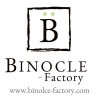 BINOCLE FACTORY logo, BINOCLE FACTORY contact details