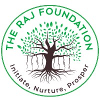 The Raj Foundation logo, The Raj Foundation contact details