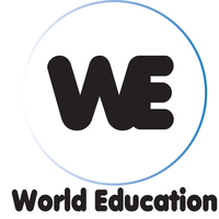 World Education (WE) logo, World Education (WE) contact details