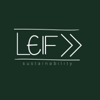 Leif Sustainability logo, Leif Sustainability contact details