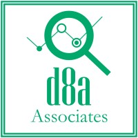 D8A Associates logo, D8A Associates contact details