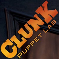 CLUNK Puppet Lab logo, CLUNK Puppet Lab contact details