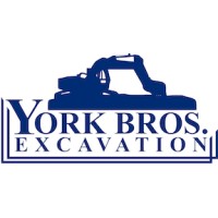 York Bros Excavation logo, York Bros Excavation contact details