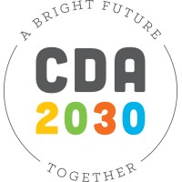 CDA 2030 logo, CDA 2030 contact details