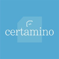 Certamino logo, Certamino contact details