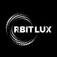 ORBITLUX logo, ORBITLUX contact details