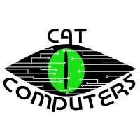 CAT Computers logo, CAT Computers contact details