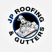 JP Roofing & Gutters logo, JP Roofing & Gutters contact details