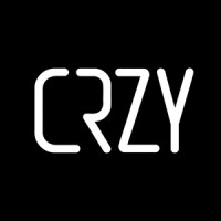 CRZY strategy, design, and inspiration studio logo, CRZY strategy, design, and inspiration studio contact details