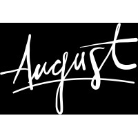 August logo, August contact details