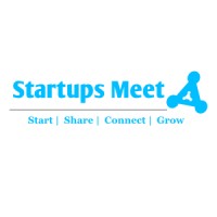 Startups Meet logo, Startups Meet contact details